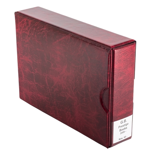 50 - Great Britain. A collection of thirty-four GB prestige booklets from SG DX44 to SG DY26, in a boxed ... 