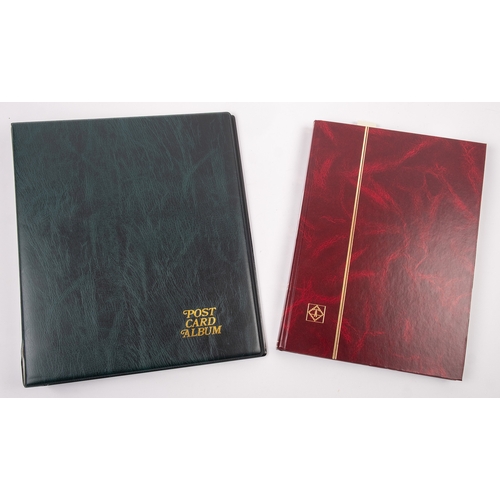 51 - Great Britain. A collection of GB stamps including overseas overprints in a 32-sided light stock-boo... 