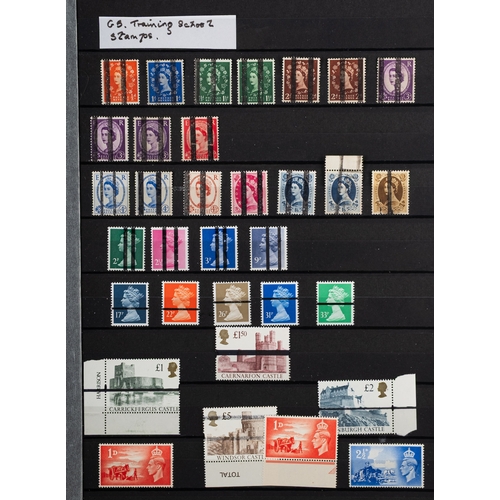 52 - Cinderella. A good collection of Cinderella type material in twelve volumes including Bardsey, Lundy... 