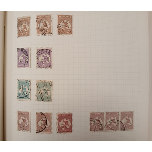 60 - Australia and Australian states collection from Queen Victoria onwards, in SG Devon album, including... 