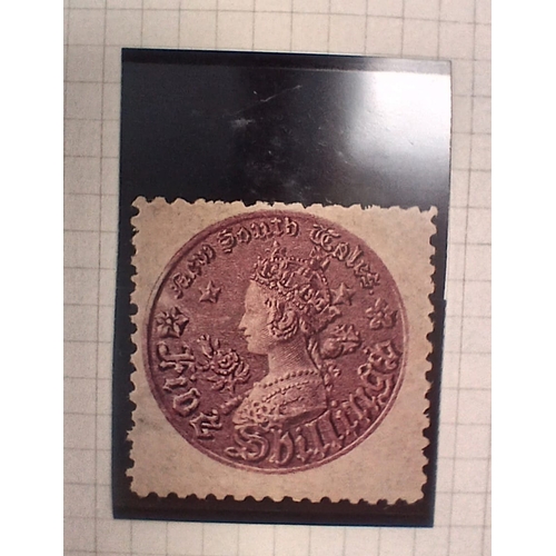 60 - Australia and Australian states collection from Queen Victoria onwards, in SG Devon album, including... 