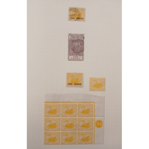 60 - Australia and Australian states collection from Queen Victoria onwards, in SG Devon album, including... 