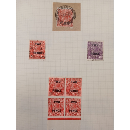 60 - Australia and Australian states collection from Queen Victoria onwards, in SG Devon album, including... 