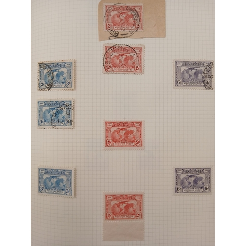 60 - Australia and Australian states collection from Queen Victoria onwards, in SG Devon album, including... 