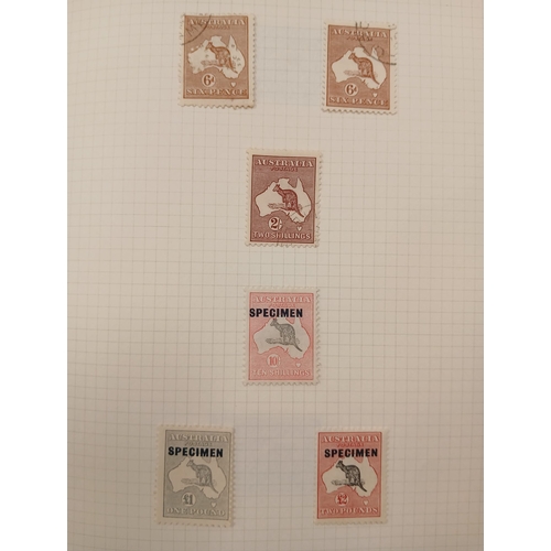60 - Australia and Australian states collection from Queen Victoria onwards, in SG Devon album, including... 