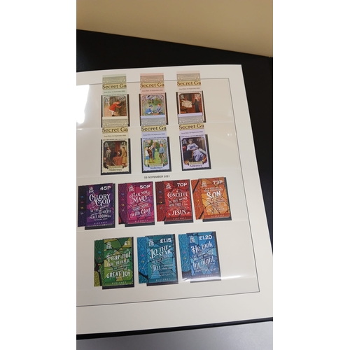 63 - Alderney. A collection of stamps from Alderney in two boxed hingeless albums, together with a quanti... 