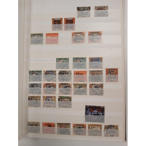 64 - Bavaria and Saar. Collection of German State Bavarian stamps in 32-sided stock-book, from 1849 -1862... 