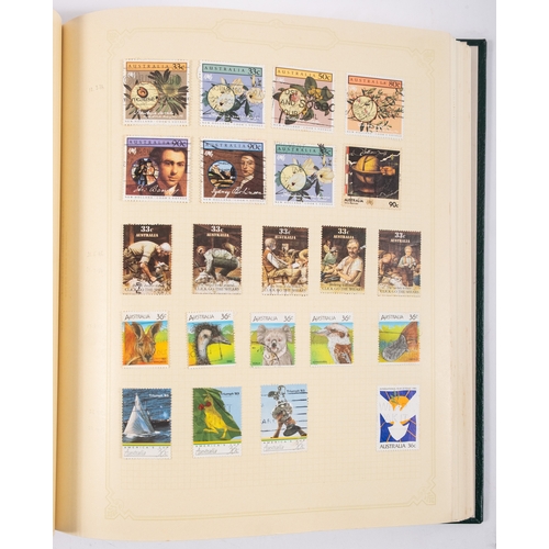 67 - ''World. Very large accumulation of stamps in numerous albums ( a car full), in boxes and bags, comp... 