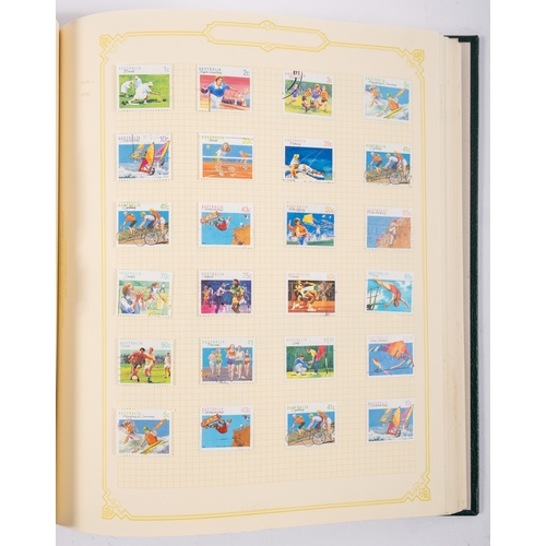 67 - ''World. Very large accumulation of stamps in numerous albums ( a car full), in boxes and bags, comp... 