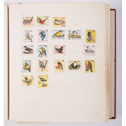 67 - ''World. Very large accumulation of stamps in numerous albums ( a car full), in boxes and bags, comp... 