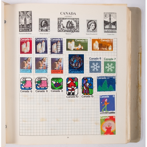 67 - ''World. Very large accumulation of stamps in numerous albums ( a car full), in boxes and bags, comp... 