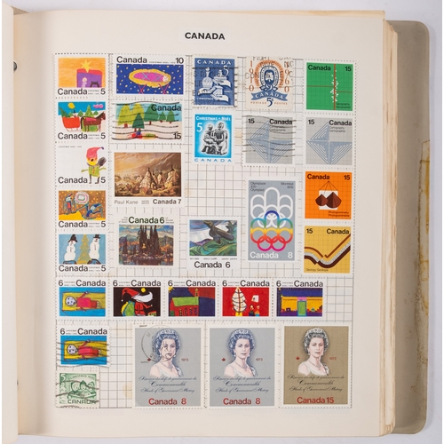 67 - ''World. Very large accumulation of stamps in numerous albums ( a car full), in boxes and bags, comp... 