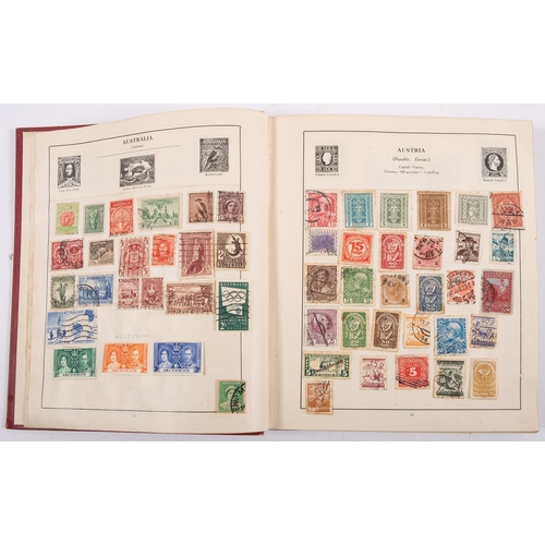 67 - ''World. Very large accumulation of stamps in numerous albums ( a car full), in boxes and bags, comp... 