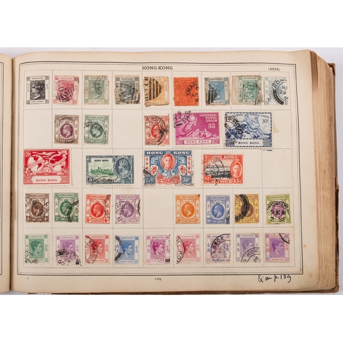 67 - ''World. Very large accumulation of stamps in numerous albums ( a car full), in boxes and bags, comp... 