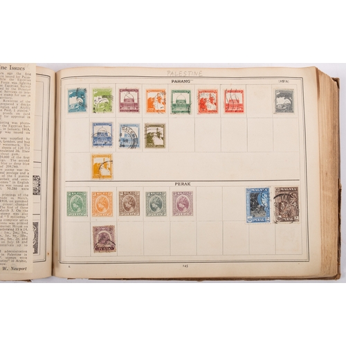 67 - ''World. Very large accumulation of stamps in numerous albums ( a car full), in boxes and bags, comp... 