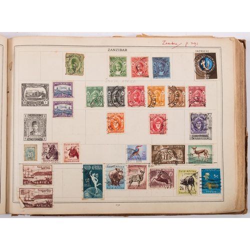 67 - ''World. Very large accumulation of stamps in numerous albums ( a car full), in boxes and bags, comp... 