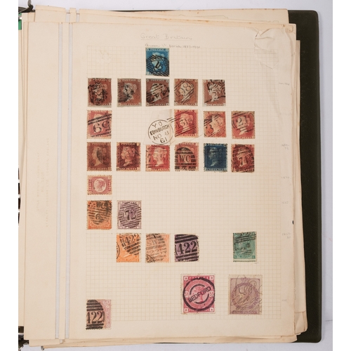 67 - ''World. Very large accumulation of stamps in numerous albums ( a car full), in boxes and bags, comp... 