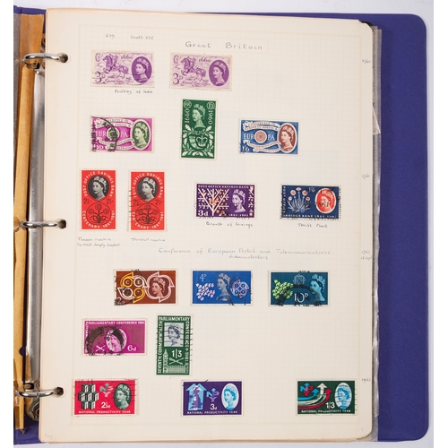 67 - ''World. Very large accumulation of stamps in numerous albums ( a car full), in boxes and bags, comp... 