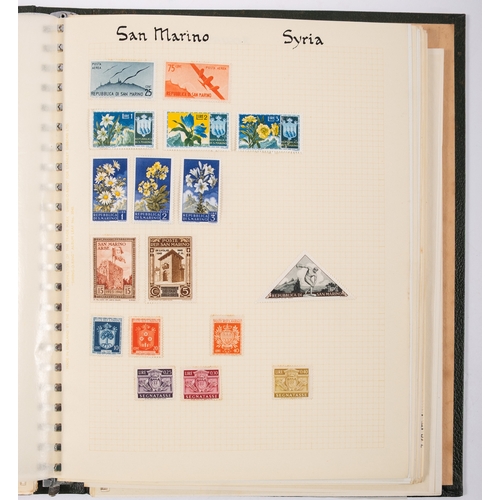 67 - ''World. Very large accumulation of stamps in numerous albums ( a car full), in boxes and bags, comp... 