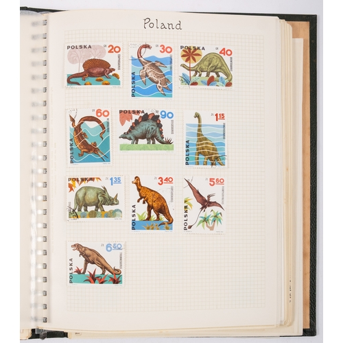 67 - ''World. Very large accumulation of stamps in numerous albums ( a car full), in boxes and bags, comp... 