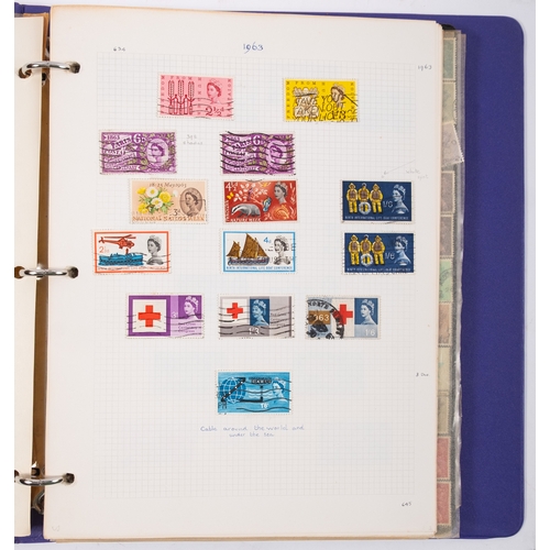 67 - ''World. Very large accumulation of stamps in numerous albums ( a car full), in boxes and bags, comp... 