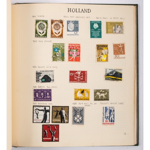 67 - ''World. Very large accumulation of stamps in numerous albums ( a car full), in boxes and bags, comp... 