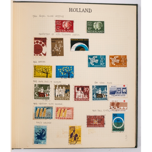 67 - ''World. Very large accumulation of stamps in numerous albums ( a car full), in boxes and bags, comp... 