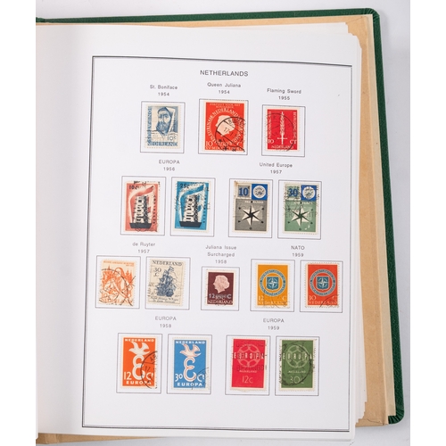 67 - ''World. Very large accumulation of stamps in numerous albums ( a car full), in boxes and bags, comp... 