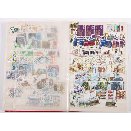 67 - ''World. Very large accumulation of stamps in numerous albums ( a car full), in boxes and bags, comp... 