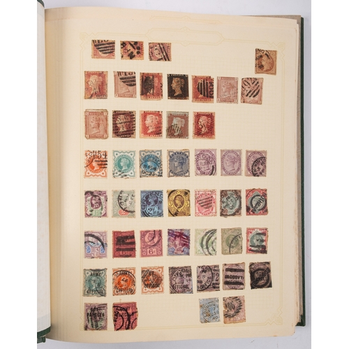 67 - ''World. Very large accumulation of stamps in numerous albums ( a car full), in boxes and bags, comp... 