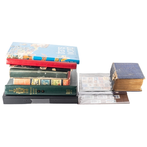 69 - ''GB and World. A stamp collection / accumulation in large plastic storage tub, mostly lower value g... 