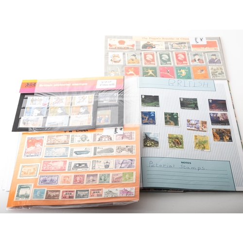 71 - GB and World. A box of general ranges, FDC etc, but a few Hong Kong covers and Chinese stamps notice... 