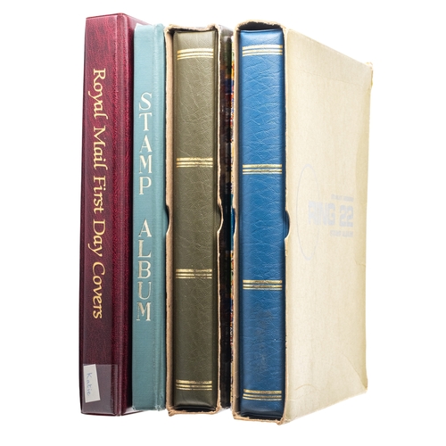 71 - GB and World. A box of general ranges, FDC etc, but a few Hong Kong covers and Chinese stamps notice... 