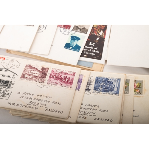 74 - Austria. A collection of Austrian stamps in One Country binder from 1945 Overprints (the status of t... 