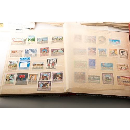 74 - Austria. A collection of Austrian stamps in One Country binder from 1945 Overprints (the status of t... 