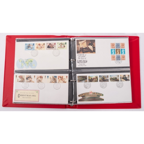 76 - ''Great Britain. A large collection of Great British stamps, with mint and used, and much MNH, from ... 