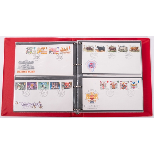 76 - ''Great Britain. A large collection of Great British stamps, with mint and used, and much MNH, from ... 