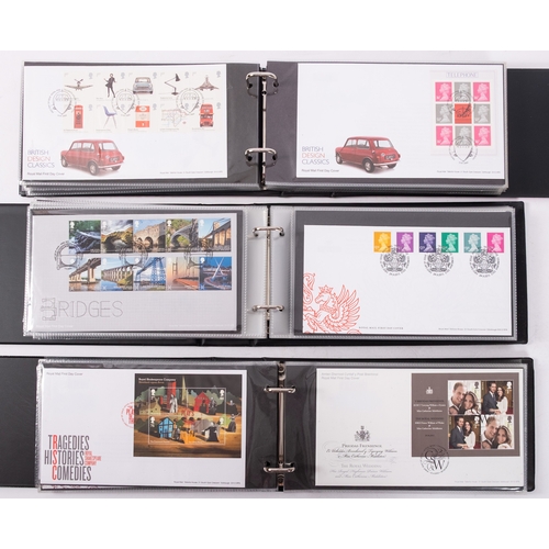 76 - ''Great Britain. A large collection of Great British stamps, with mint and used, and much MNH, from ... 