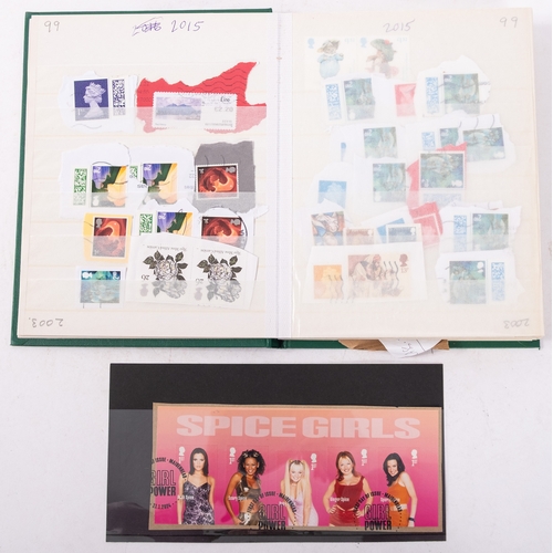 76 - ''Great Britain. A large collection of Great British stamps, with mint and used, and much MNH, from ... 