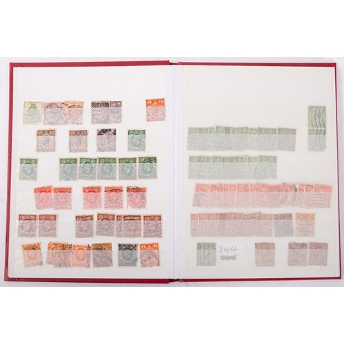 76 - ''Great Britain. A large collection of Great British stamps, with mint and used, and much MNH, from ... 