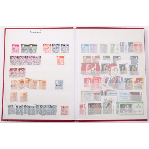 76 - ''Great Britain. A large collection of Great British stamps, with mint and used, and much MNH, from ... 