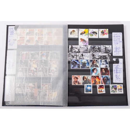 76 - ''Great Britain. A large collection of Great British stamps, with mint and used, and much MNH, from ... 