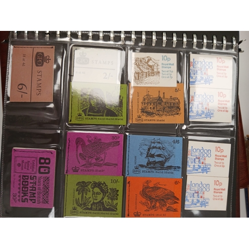 79 - Great Britain. A collection of Great Britain in ten volumes including one-country album with 1840 1d... 