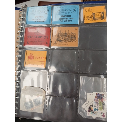 79 - Great Britain. A collection of Great Britain in ten volumes including one-country album with 1840 1d... 