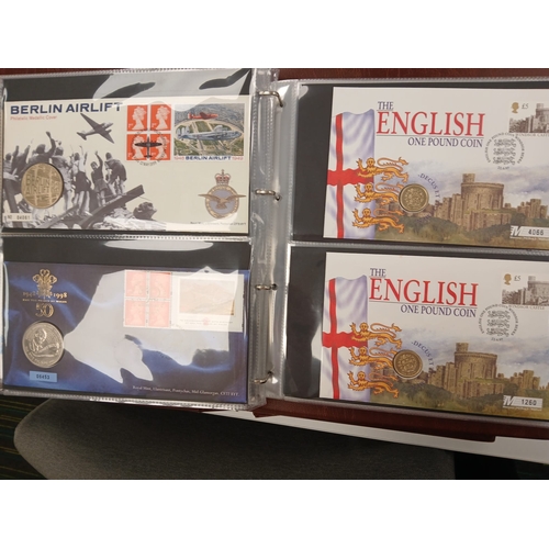 79 - Great Britain. A collection of Great Britain in ten volumes including one-country album with 1840 1d... 