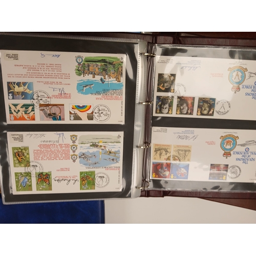 79 - Great Britain. A collection of Great Britain in ten volumes including one-country album with 1840 1d... 