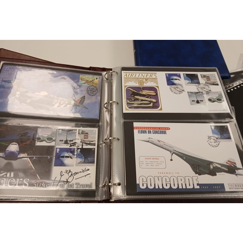 79 - Great Britain. A collection of Great Britain in ten volumes including one-country album with 1840 1d... 