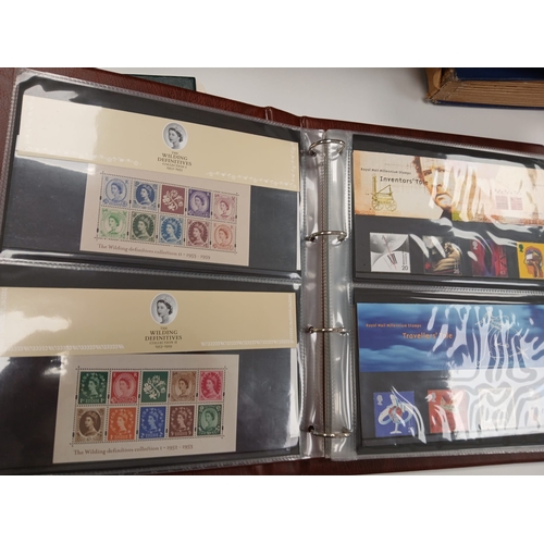 79 - Great Britain. A collection of Great Britain in ten volumes including one-country album with 1840 1d... 