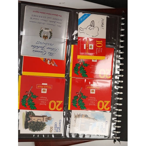 79 - Great Britain. A collection of Great Britain in ten volumes including one-country album with 1840 1d... 