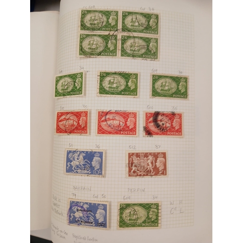 80 - Great Britain. A collection of Great British Stamps in eighteen volumes, with better noticed includi... 